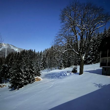 Hotel Horni Pramen Špindlerŭv Mlýn Dış mekan fotoğraf