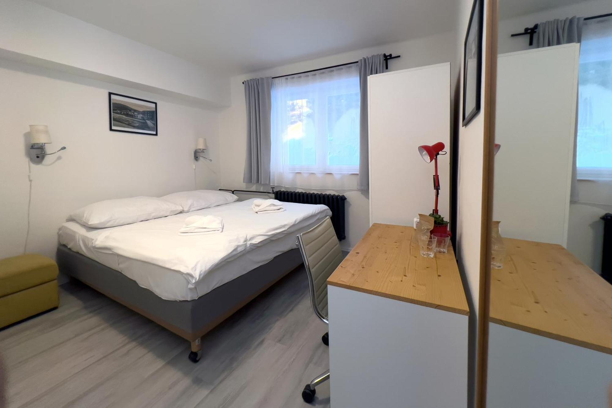 Hotel Horni Pramen Špindlerŭv Mlýn Oda fotoğraf