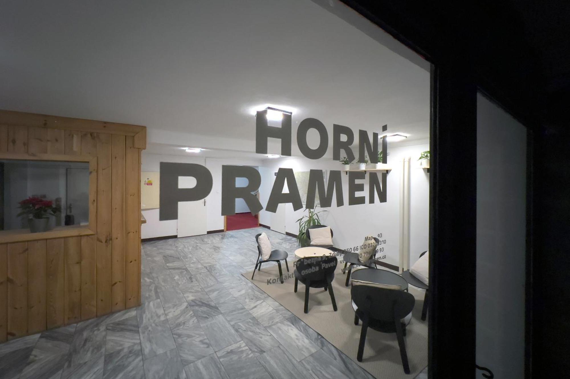 Hotel Horni Pramen Špindlerŭv Mlýn Dış mekan fotoğraf