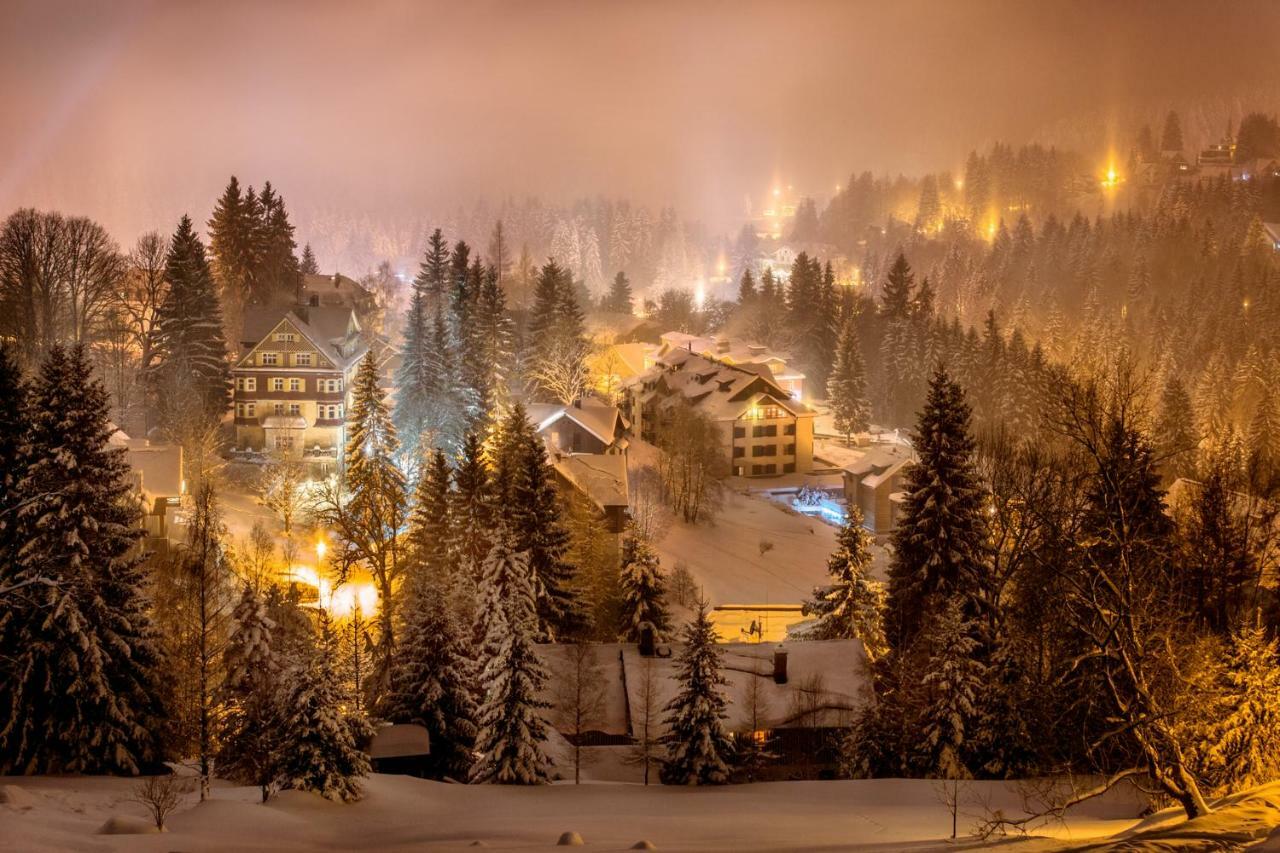 Hotel Horni Pramen Špindlerŭv Mlýn Dış mekan fotoğraf